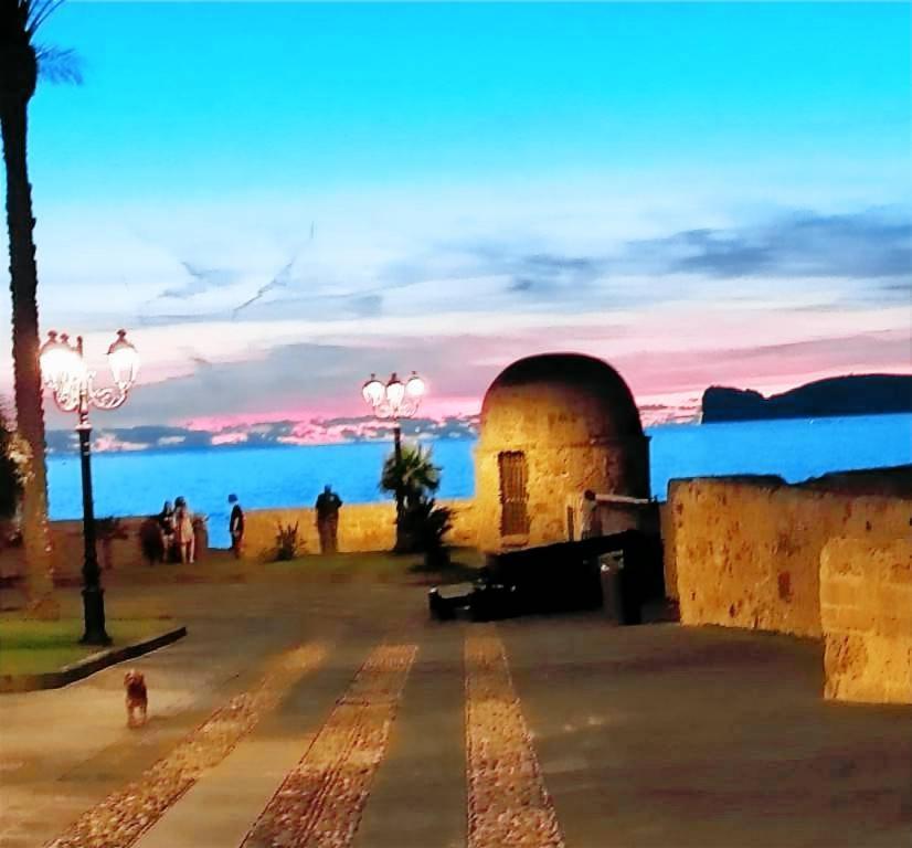 Da Serraona Appartamento Ad Alghero Exteriér fotografie